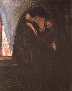 Edvard Munch Kiss china oil painting reproduction